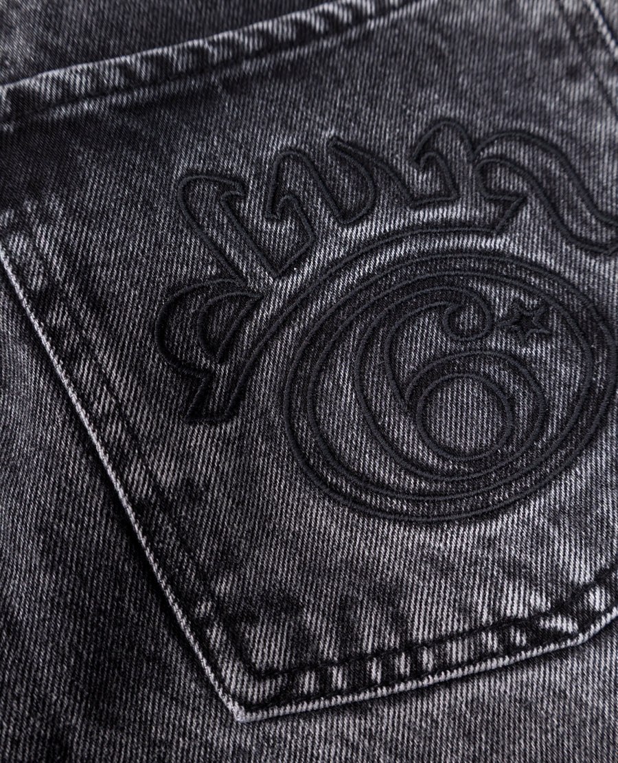 GREY 6STARS DENIM