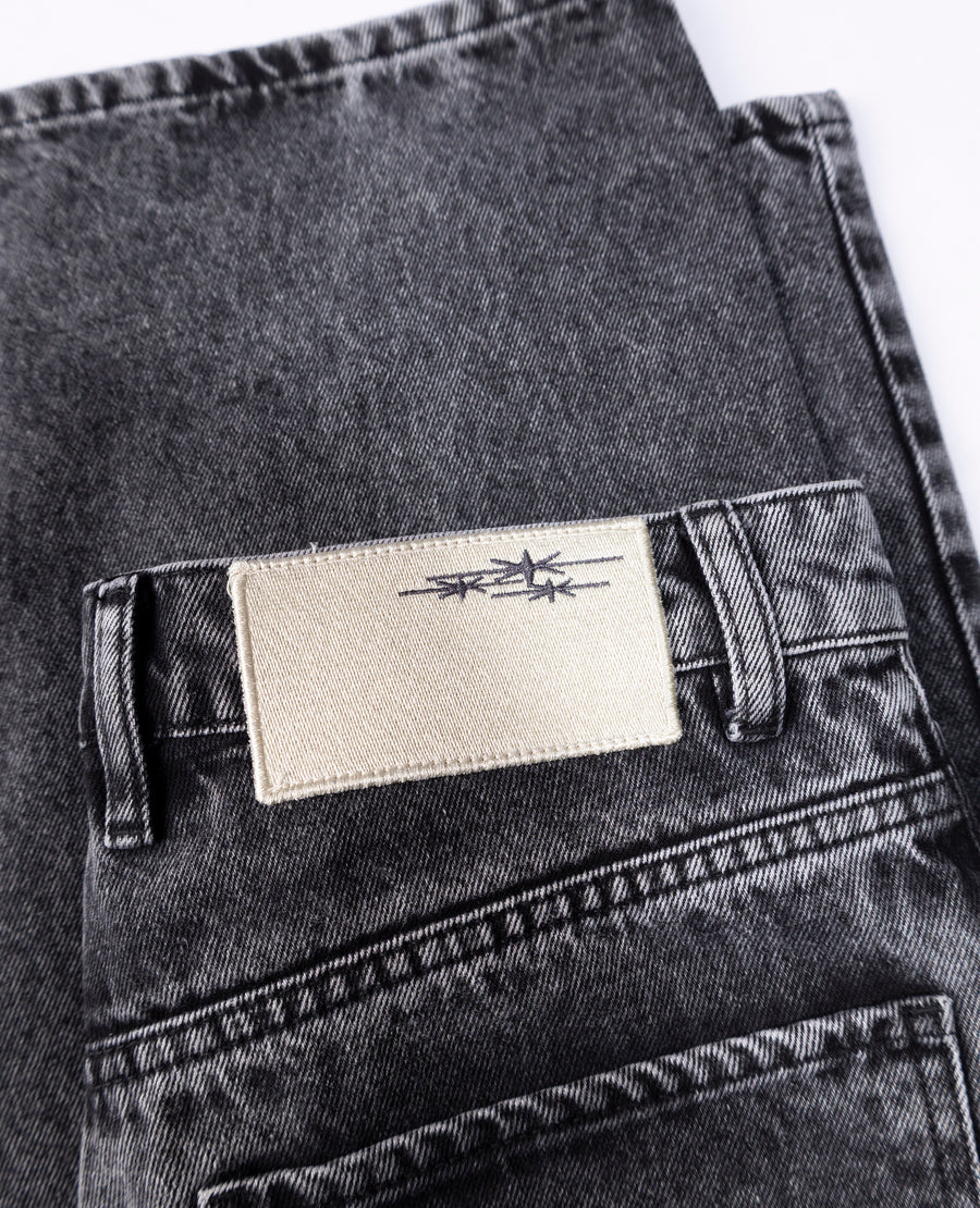 GREY 6STARS DENIM