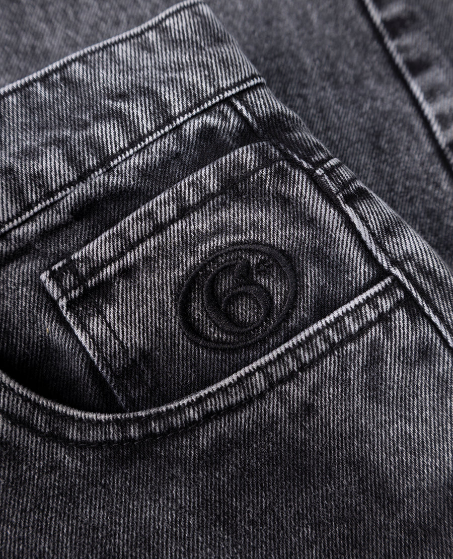 GREY 6STARS DENIM