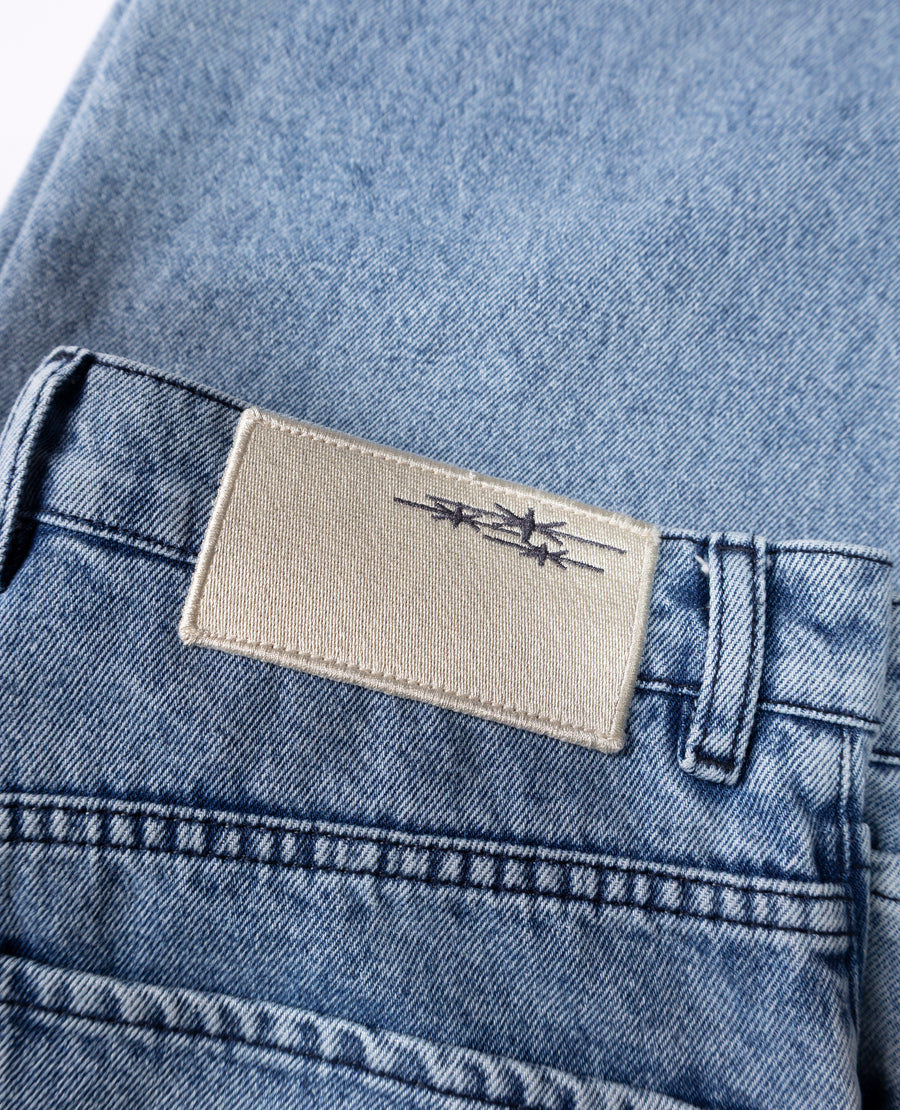 LIGHT BLUE 6STARS DENIM