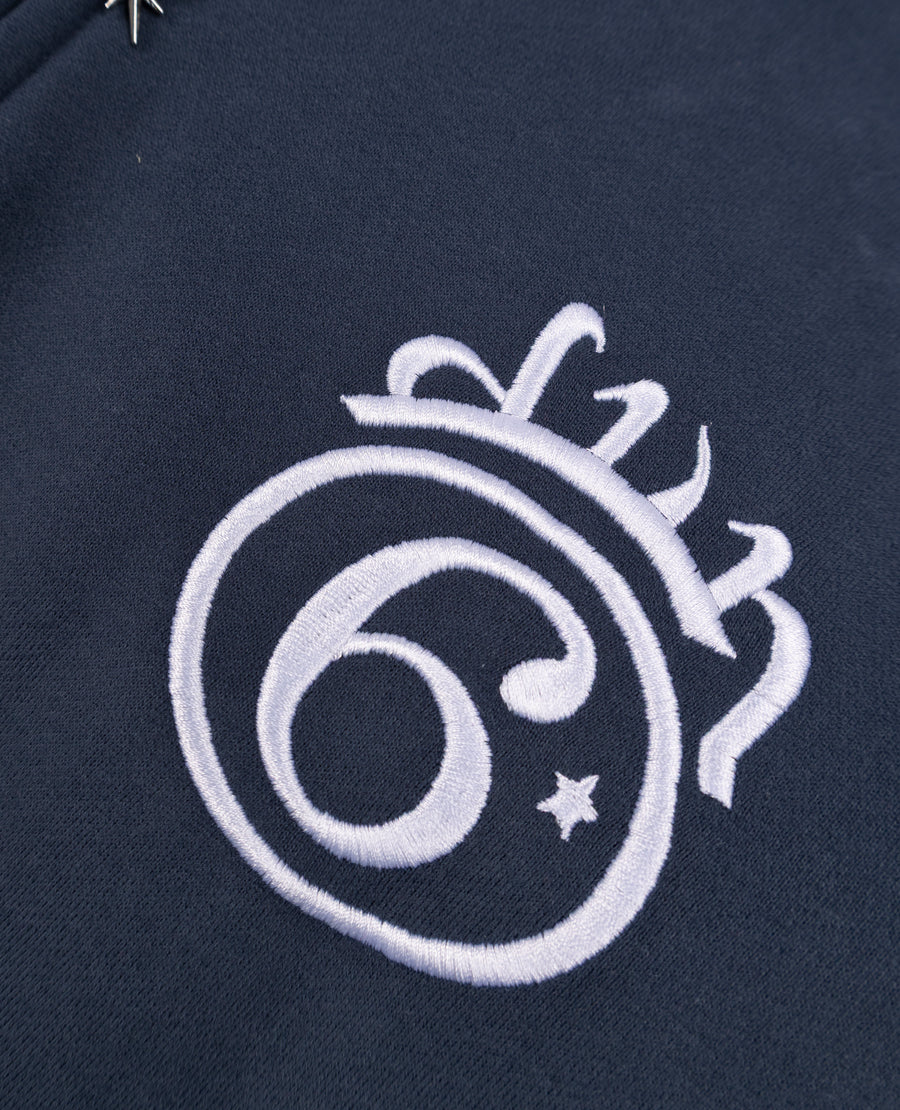 BLUE 6STARS ZIP
