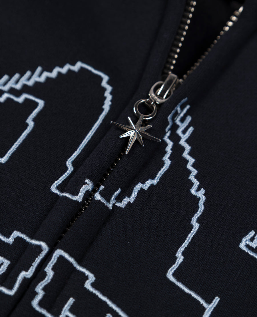BLUE CLAW ZIP