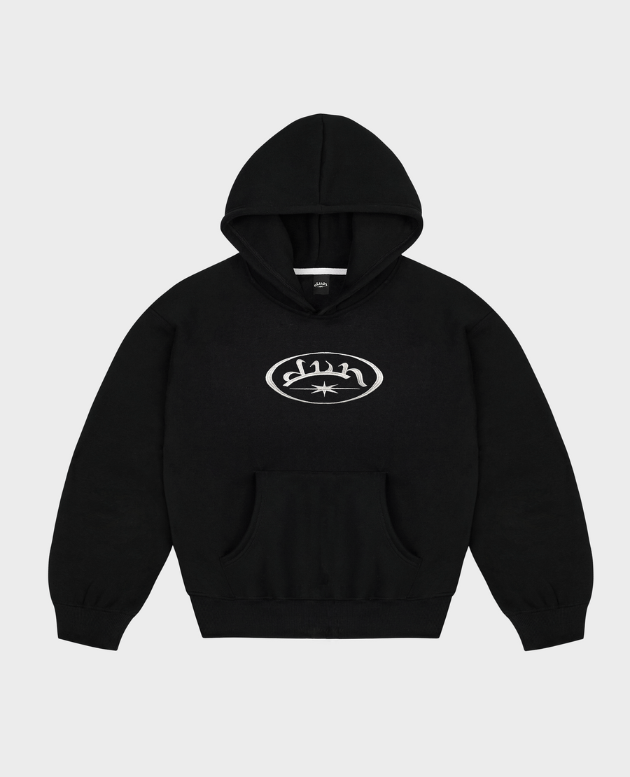 BLACK COMPASS HOODIE