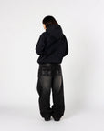 BLACK SPIDER HOODIE