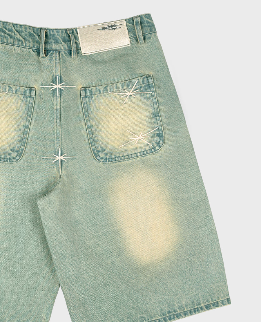 LEMON DENIM JORT