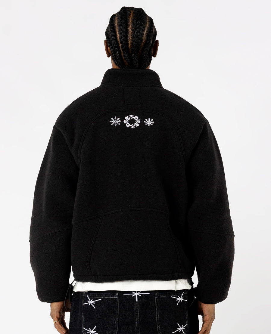 DARK PIXEL FLEECE JACKET