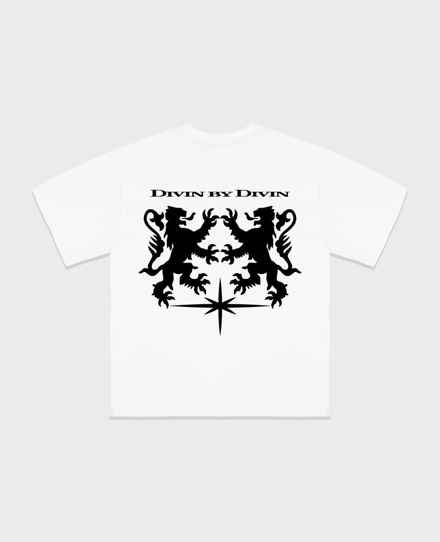 WHITE BEAST T-SHIRT