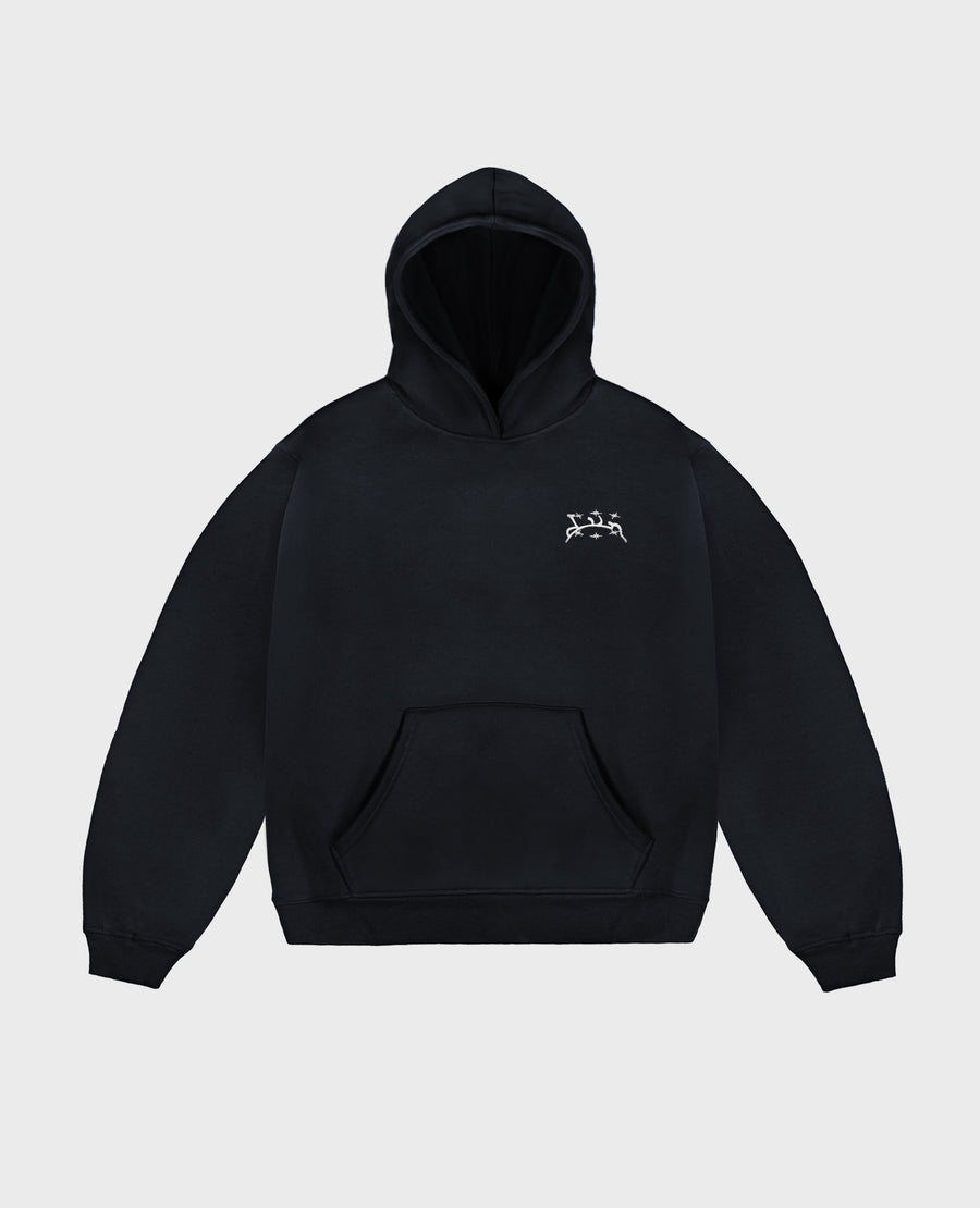 CURB BLACK HOODIE