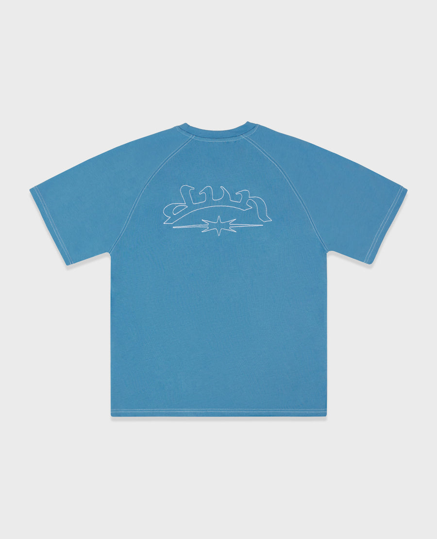BLUE COMPASS T-SHIRT