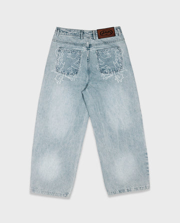 WASHED BEAST DENIM