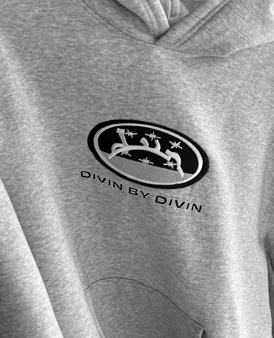 GREY HILL HOODIE