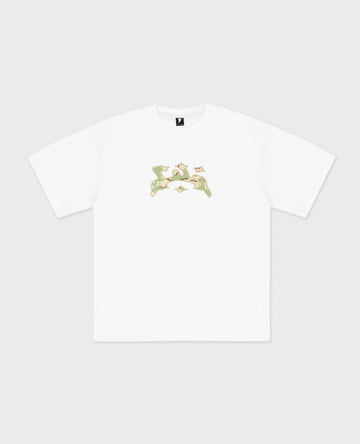 WHITE CAMO T-SHIRT