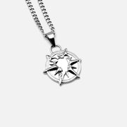 SOLAR PENDANT NECKLACE