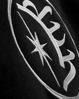 BLACK COMPASS HOODIE
