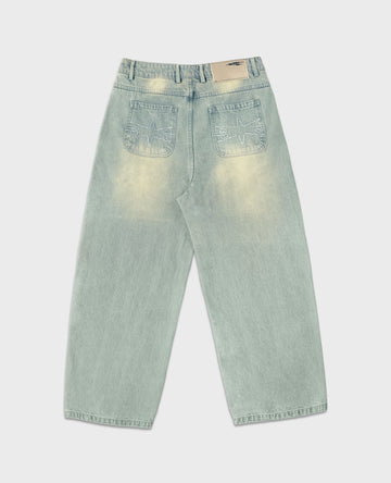 LEMON WASHED DENIM