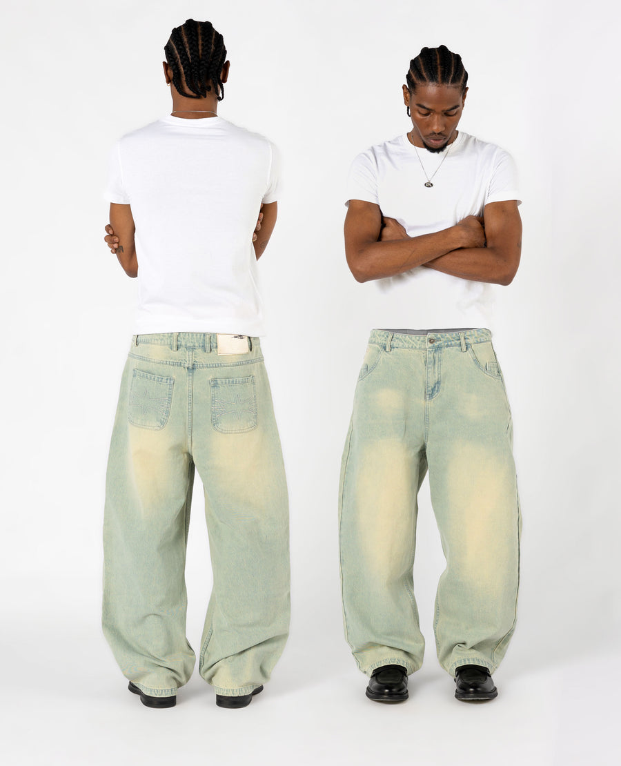 LEMON WASHED DENIM