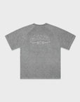 GREY COMPASS T-SHIRT
