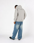 GREY COMPASS HOODIE