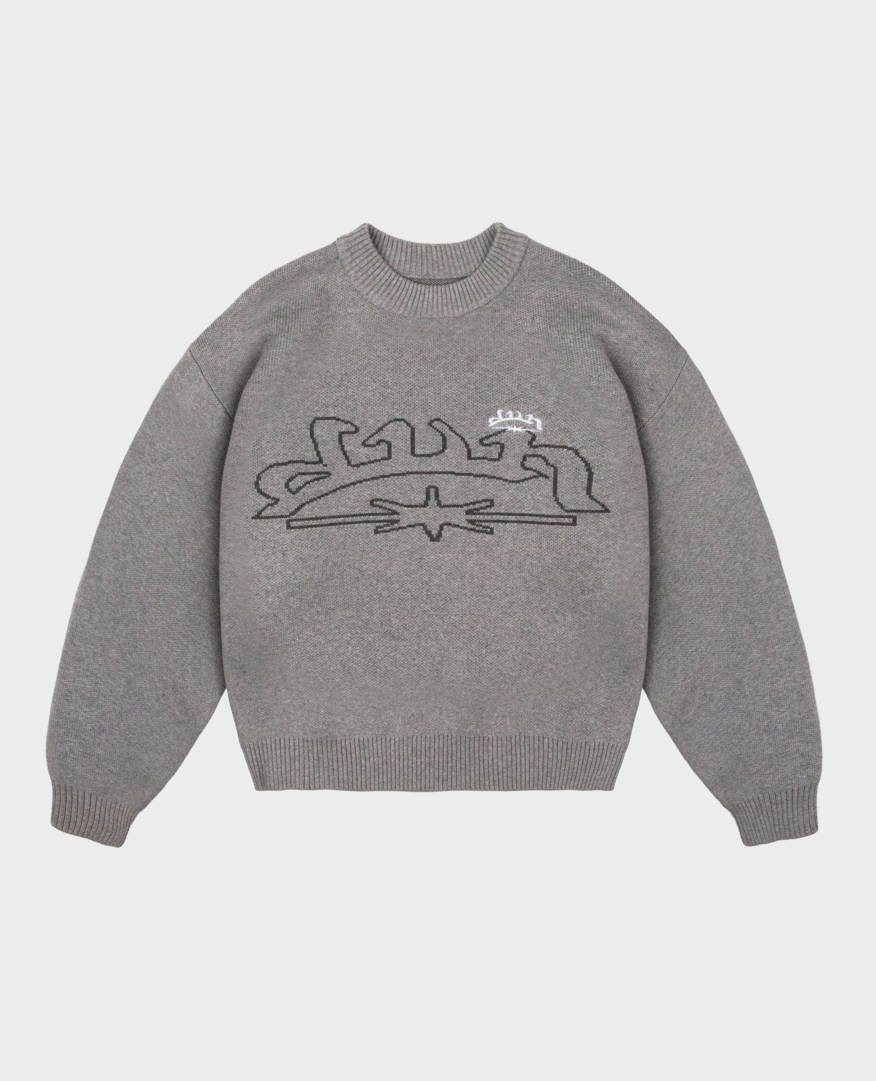 GREY KNITWEAR