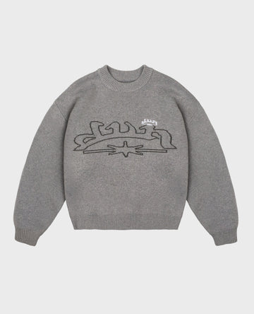 GREY KNITWEAR