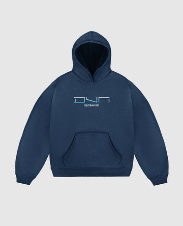 BLUE DVN.INC HOODIE