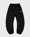 RELAXED BLACK JOGGERS