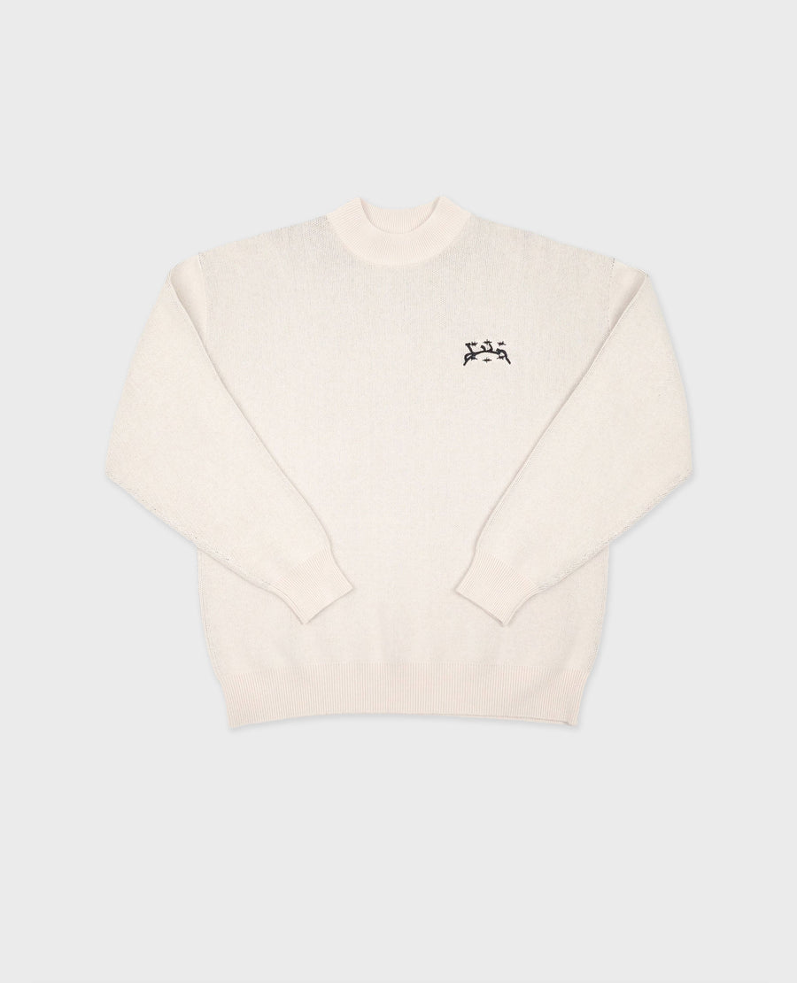 CREAM KNITWEAR