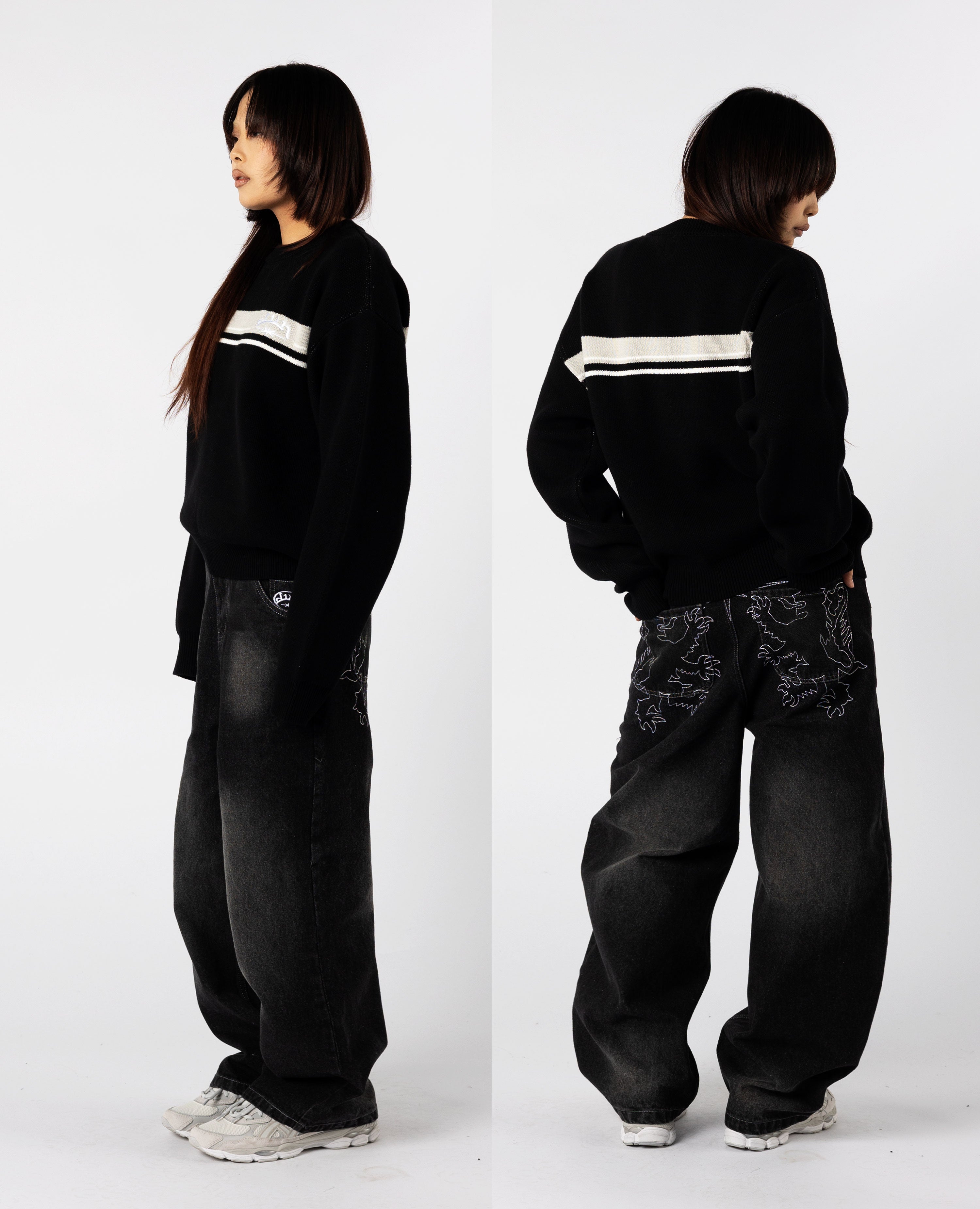 DARK LINE KNIT