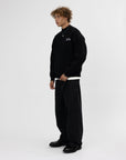 BLACK KNITWEAR