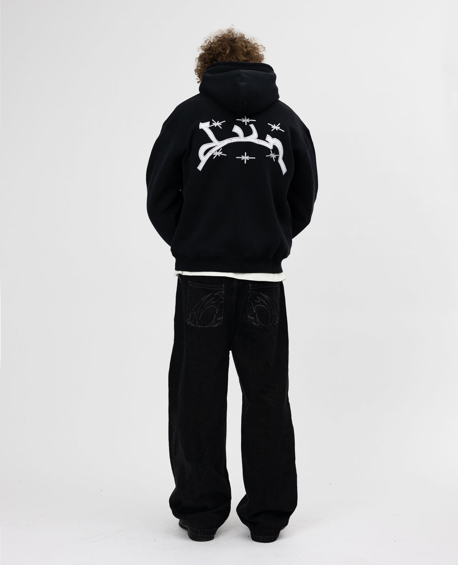 CURB BLACK HOODIE