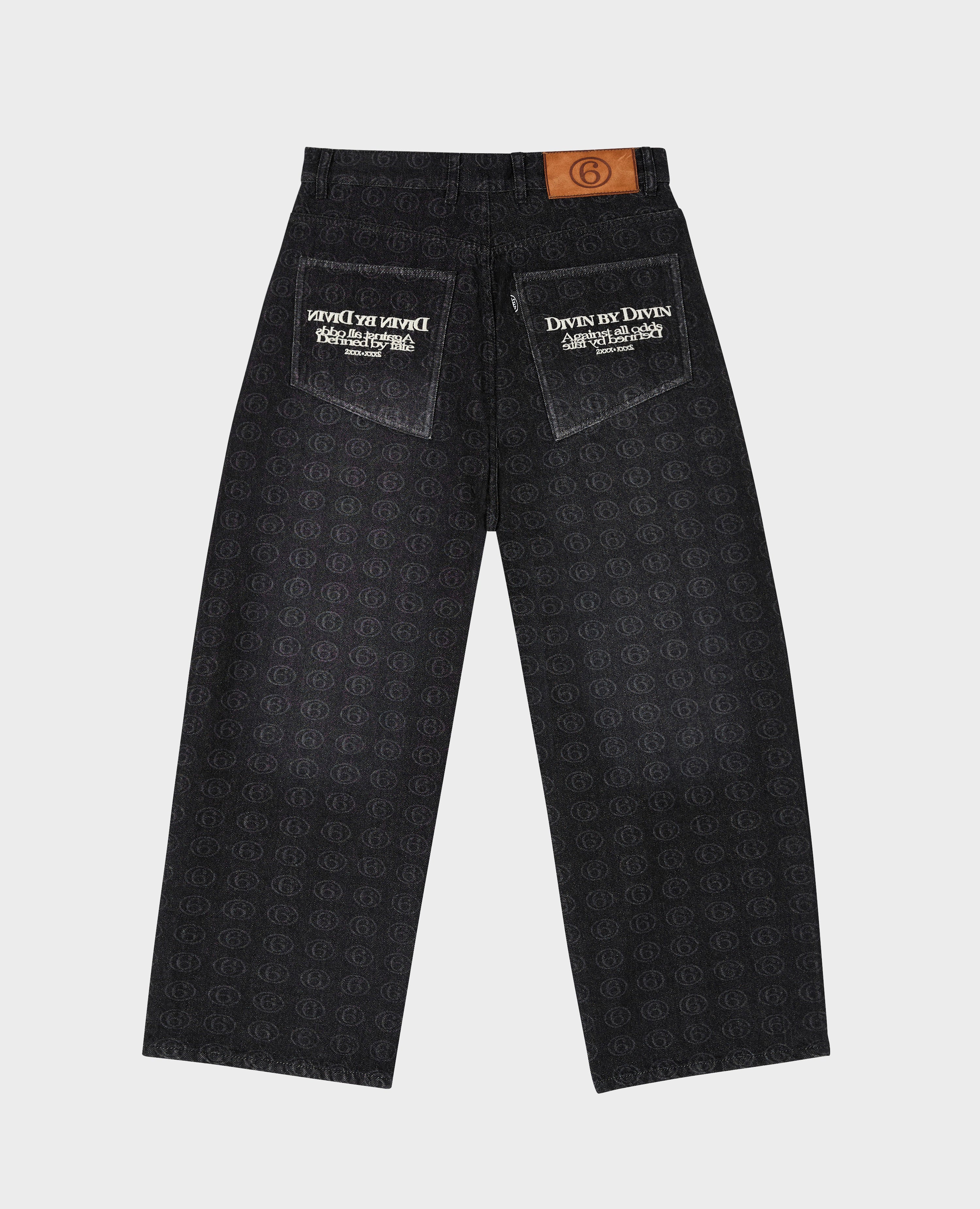 BLACK 6STARS DENIM