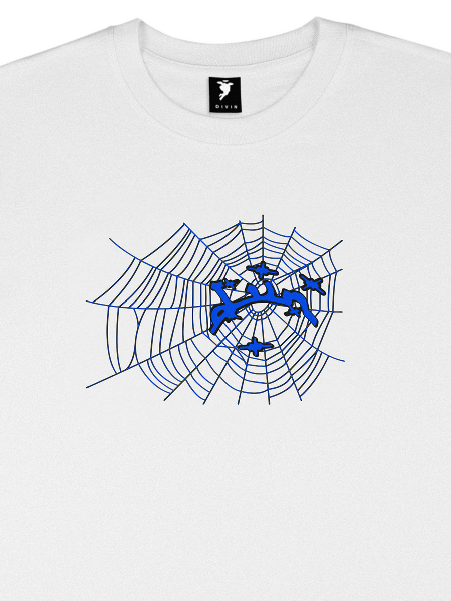 BLUE SPIDER T-SHIRT