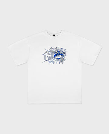 BLUE SPIDER T-SHIRT