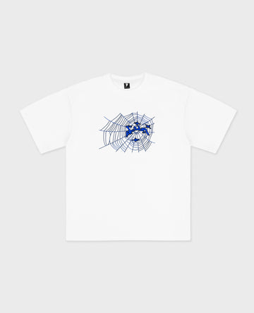 BLUE SPIDER T-SHIRT