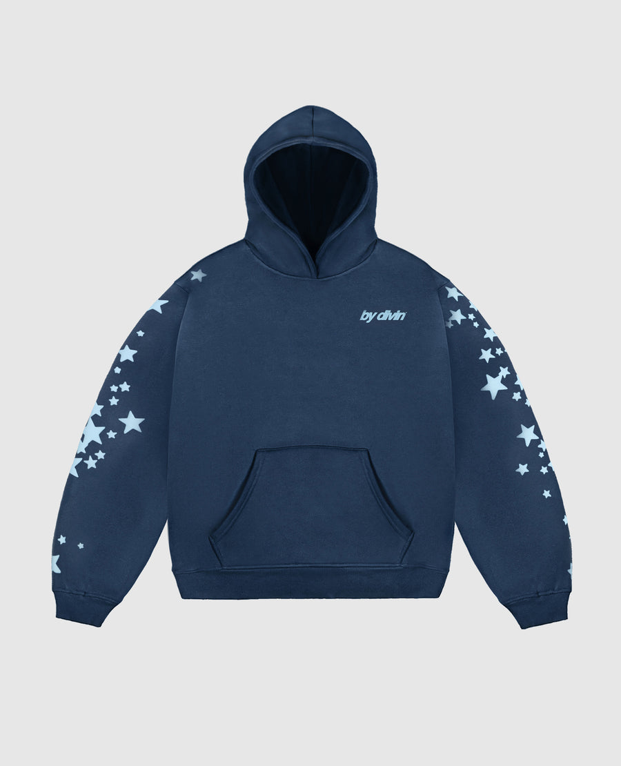 SLEEVES STARS HOODIE