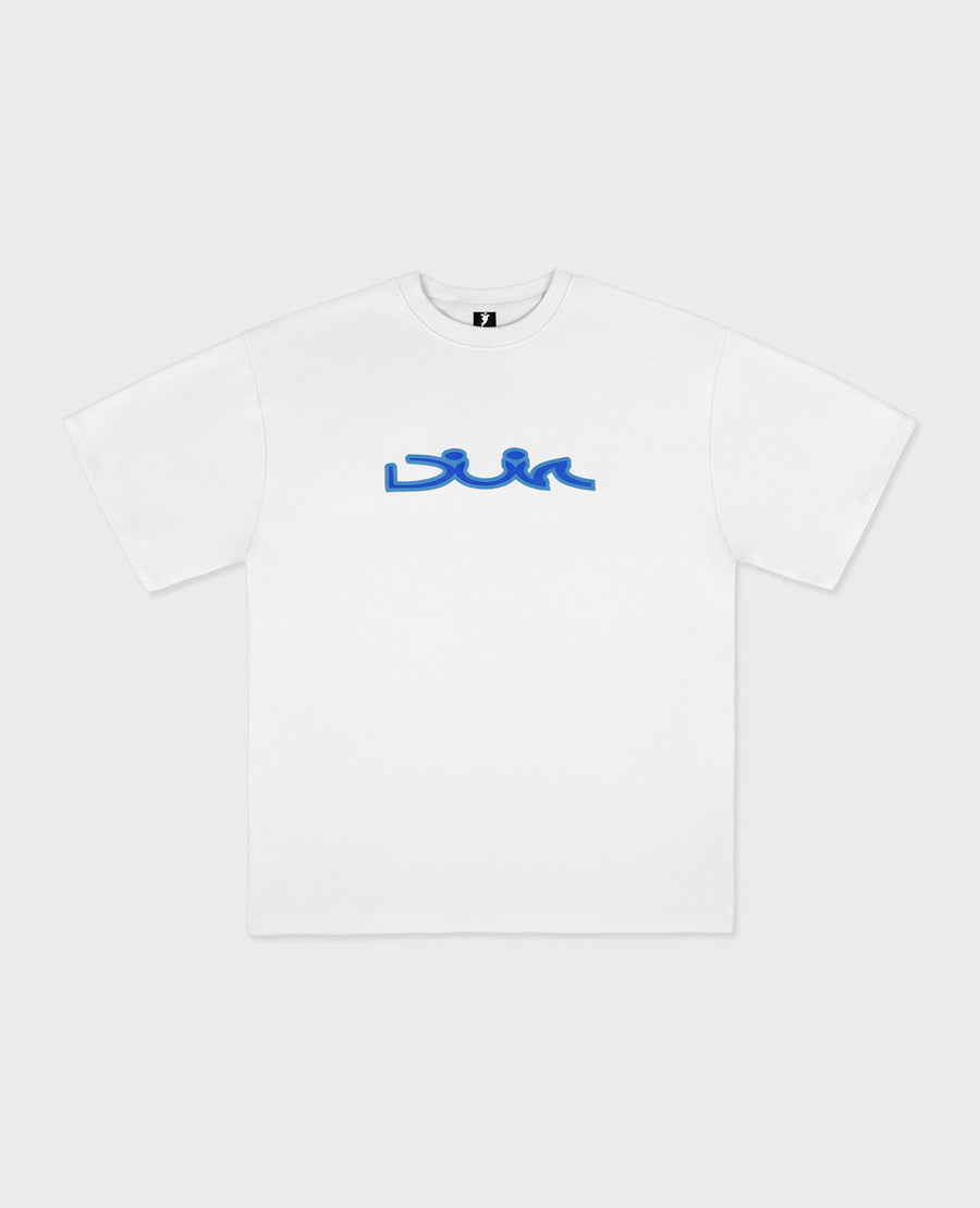 WHITE SURF T-SHIRT