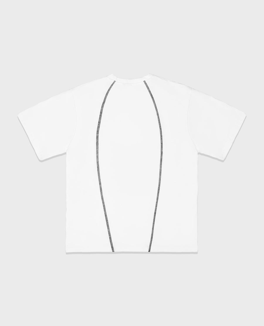 WHITE TECH T-SHIRT