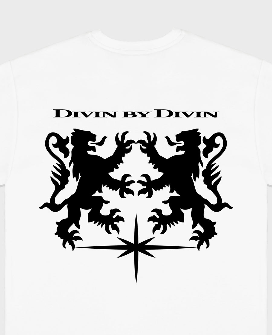 WHITE BEAST T-SHIRT