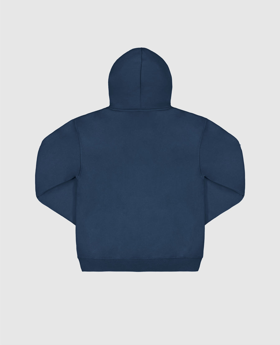 BLUE SPECTRE HOODIE