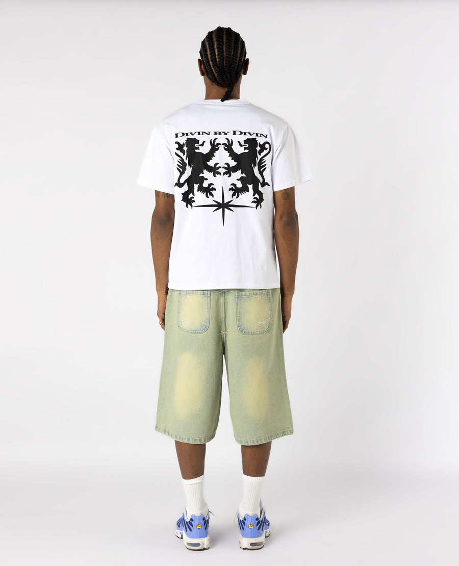 WHITE BEAST T-SHIRT