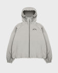 CREAM WINDBREAKER JACKET