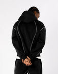 BLACK LINE ZIP