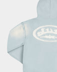 BLUE RAW MILITARY HOODIE