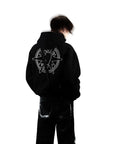 BLACK DOPPLER HOODIE